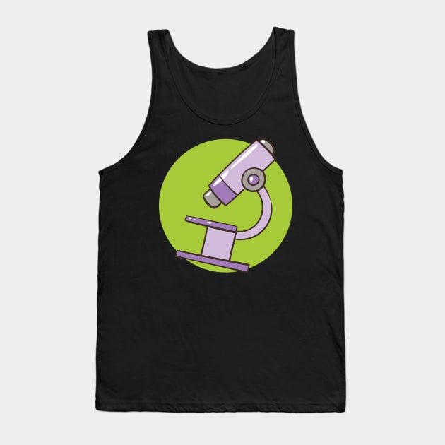 microscope Tank Top by salimax